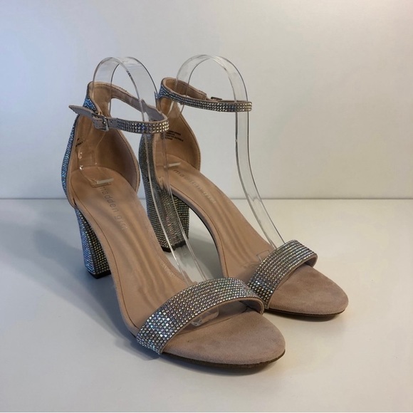 Madden Girl Beella Heeled Sandal in Black